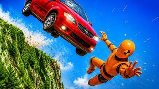 Ultra Realistic Car Crashes in BeamnNG.Drive | Satisfying Slow Motion Crashes screenshot 5