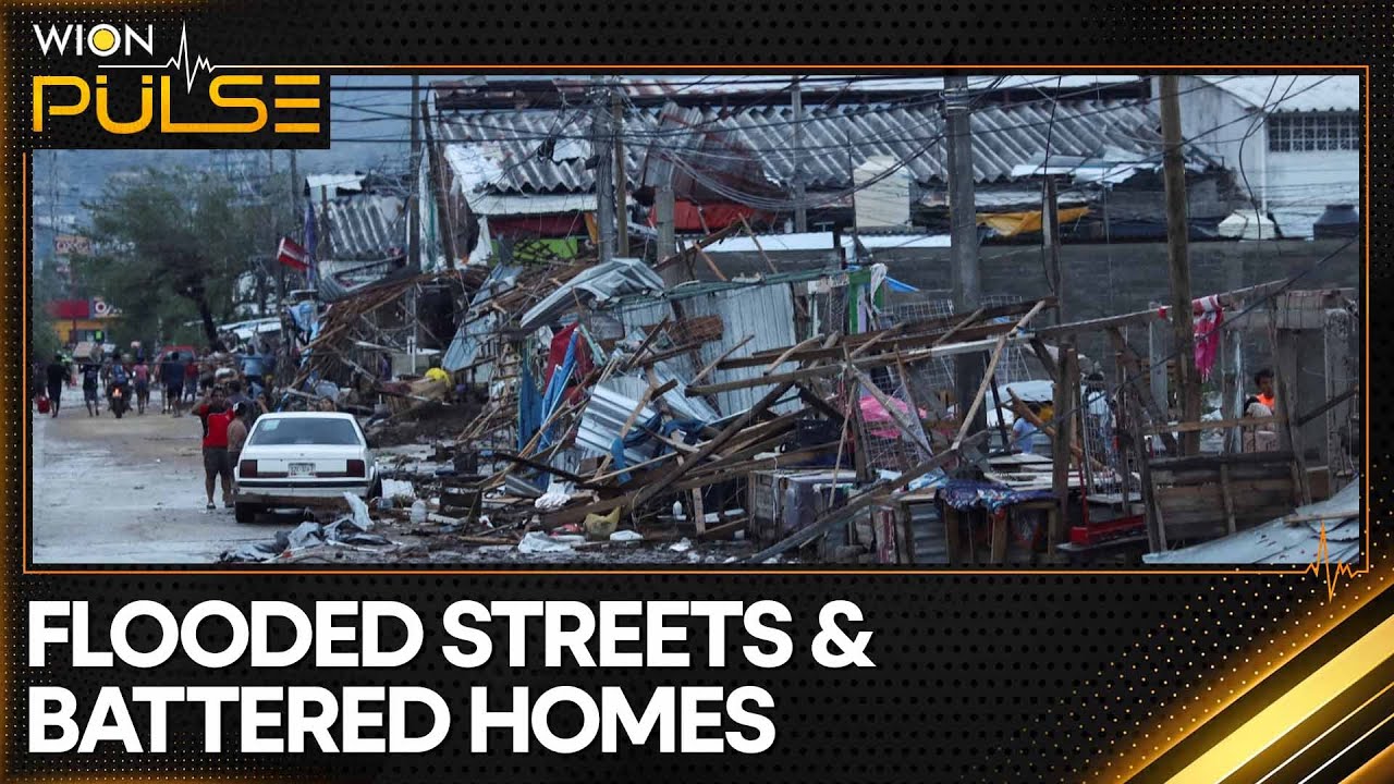 Hurricane Otis batters Mexico's Acapulco | Latest World News | WION Pulse