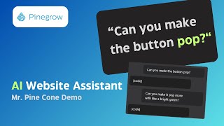 Pinegrow - AI integration (Speech to Text)