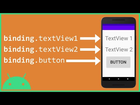 Video: Hva er Android-databinding?