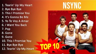 N S Y N C 2023 MIX   Top 10 Best Songs   Greatest Hits   Full Album