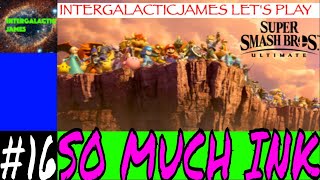 INKING UP THE COMPETITION | Super Smash Bros Ultimate (World of Light) Let's Play Part #16