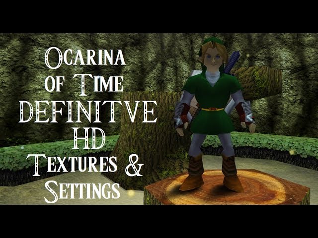 The Legend of Zelda - Ocarina of Time v1.4 Minecraft Texture Pack