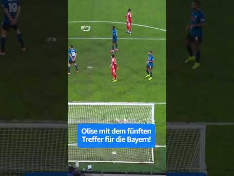 Doppelpack von Olise und das 5:0 für die Bayern🤯⚽️ Was geht hier ab??! #UCL #PrimeVideo
