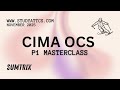 CIMA OCS Nov 2025: SumTrix P1 Masterclass 📊