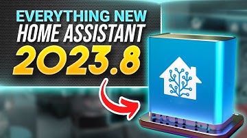 Everything New In Home Assistant 2023.8
