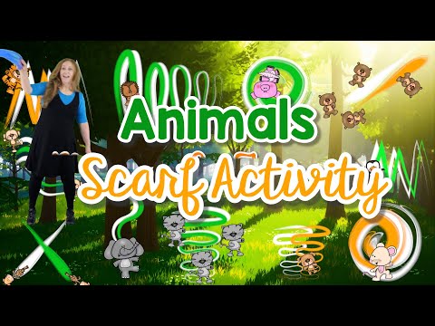 12 Free Scarf Movement Activities - Sing Play Create