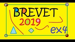 BREVET MATHS 2019  CORRIGE EX4 SCRATCH et probabilités