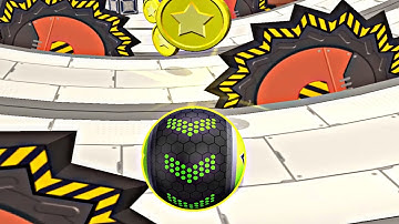 Going Balls - Speedrun Gameplay Level (211-217)