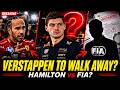 Verstappen threatens to skip Canadian GP as Hamilton hits out over FIA scrutiny