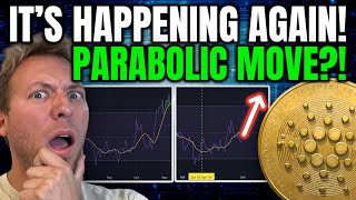 CARDANO ADA - IT'S HAPPENING AGAIN!!! GEARING FOR PARABOLIC MOVE?!!