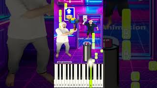 Escaping my brother in the Backrooms for ROBUX! - Piano Tutorial