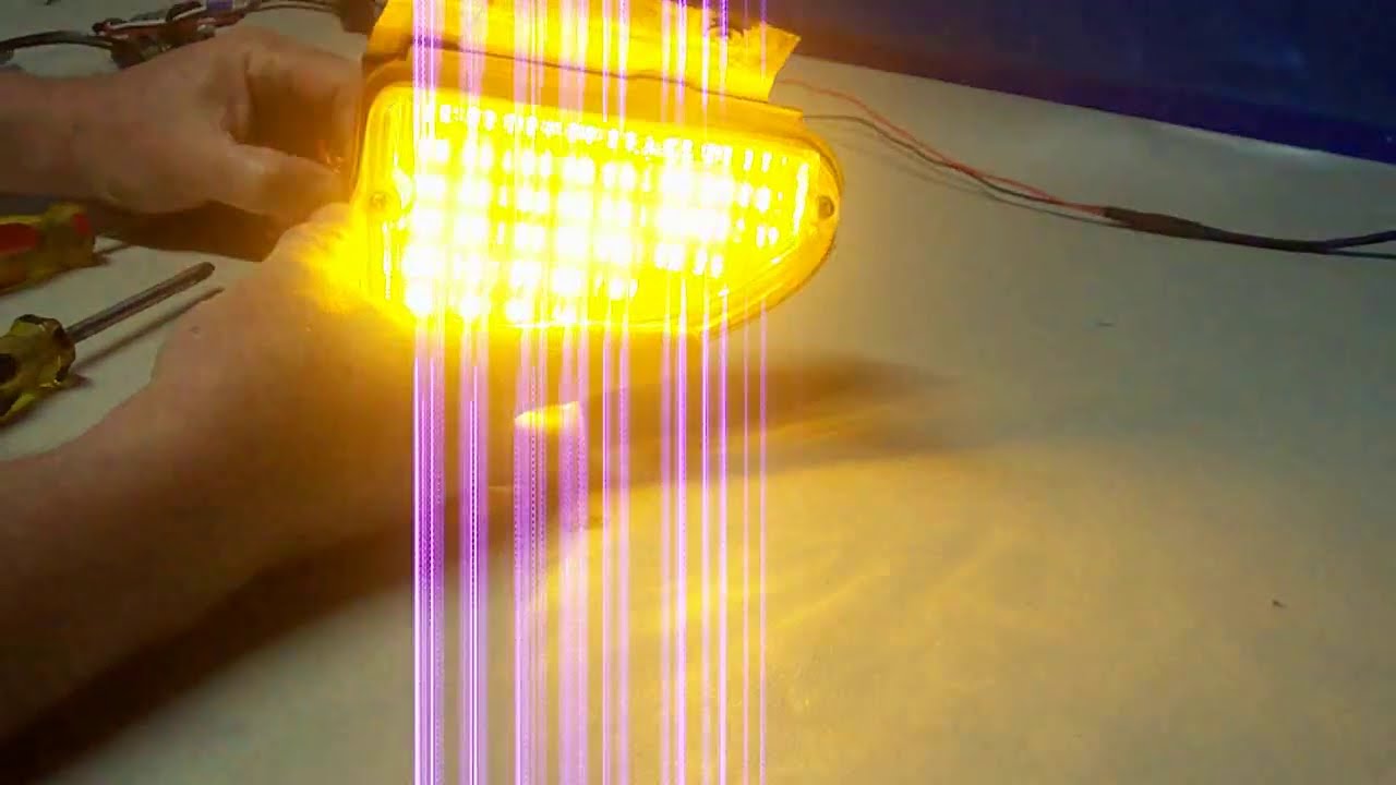 69-70 Mustang LED Park/Turn Lights From Vintage LEDs