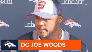 DC Joe Woods on Justin Simmons' third season & Bradley Roby's improvement