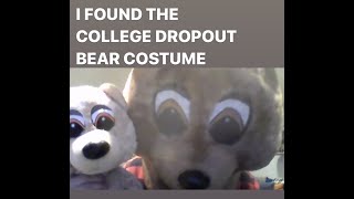 I Found Kanye's College Dropout Bear Costume & It's For Sale For $1M (with Eric Arginsky)