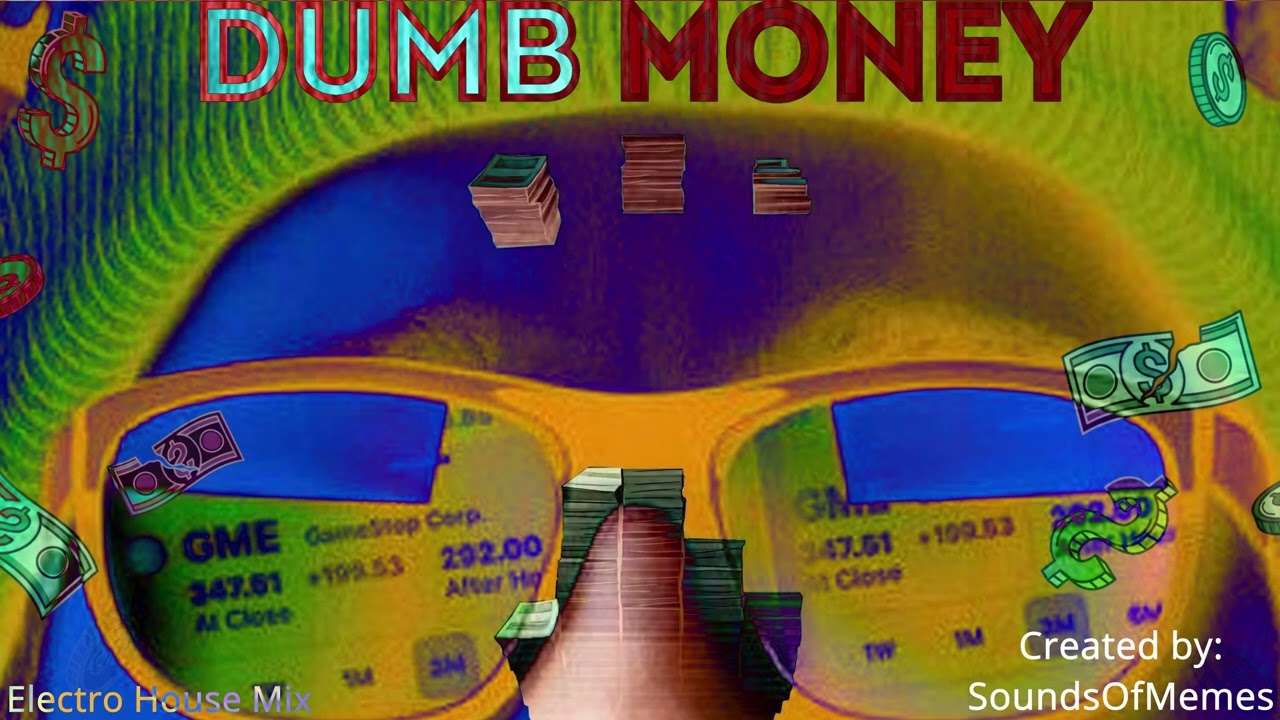 $DUMB Money Music | ""Dumb Dumb Money" - By SoundsOfMemes (House)