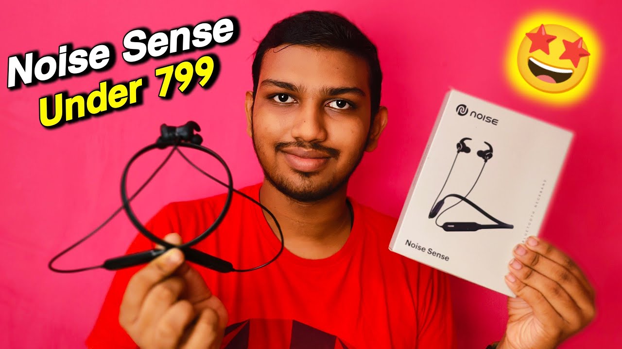 கம்மி விலையில் Neckband 🤩⚡ Noise Sense Neckband Review Tech Galata