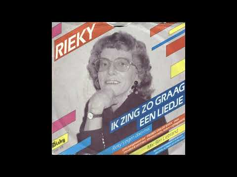 Rieky — Rieky  - Ik zing zo graag een liedje (Mix Discoversie Ben Liebrand 1988)