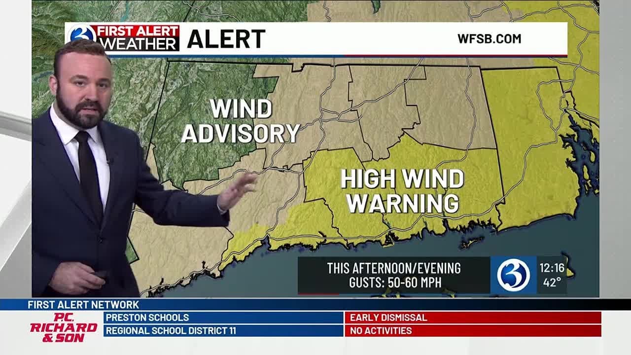 FORECAST: Today is a First Alert Weather Day for heavy rain and ...