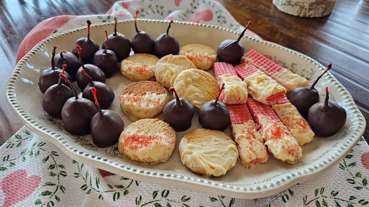 Вишни в шоколаде и другие лакомства, не требующие выпечки.