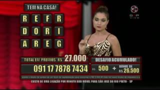 Início - Hot Game Março De 2016 - Monique Bertolini Sbt