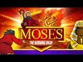 Moses And The Burning Bush Bible Story Animation - Exodus 3 | Online Sunday School | ShareFaith.com