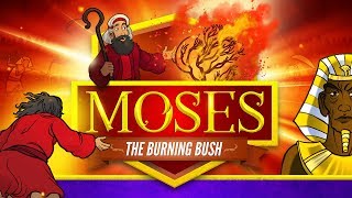 Moses And The Burning Bush Bible Story Animation - Exodus 3 | Online Sunday School | ShareFaith.com screenshot 1