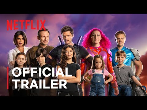 We Can Be Heroes starring Priyanka Chopra &amp; Pedro Pascal | Official Trailer | Netflix