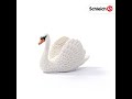 Schleich figurines  sur borntobekids  13921   figurine cygne   dimension  68 cm x 4 cm x 43 cm