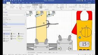 Intro: Why you need Visio for Electrical illustrations  (+ see some of my Visio Shape Libraries)