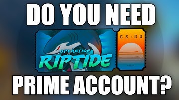 Do you need PRIME to use OPERATION RIPTIDE PASS?