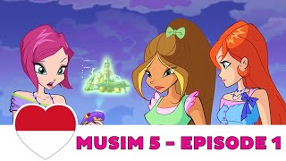 Winx Club Season 5 Episode 01 - Tumpahan