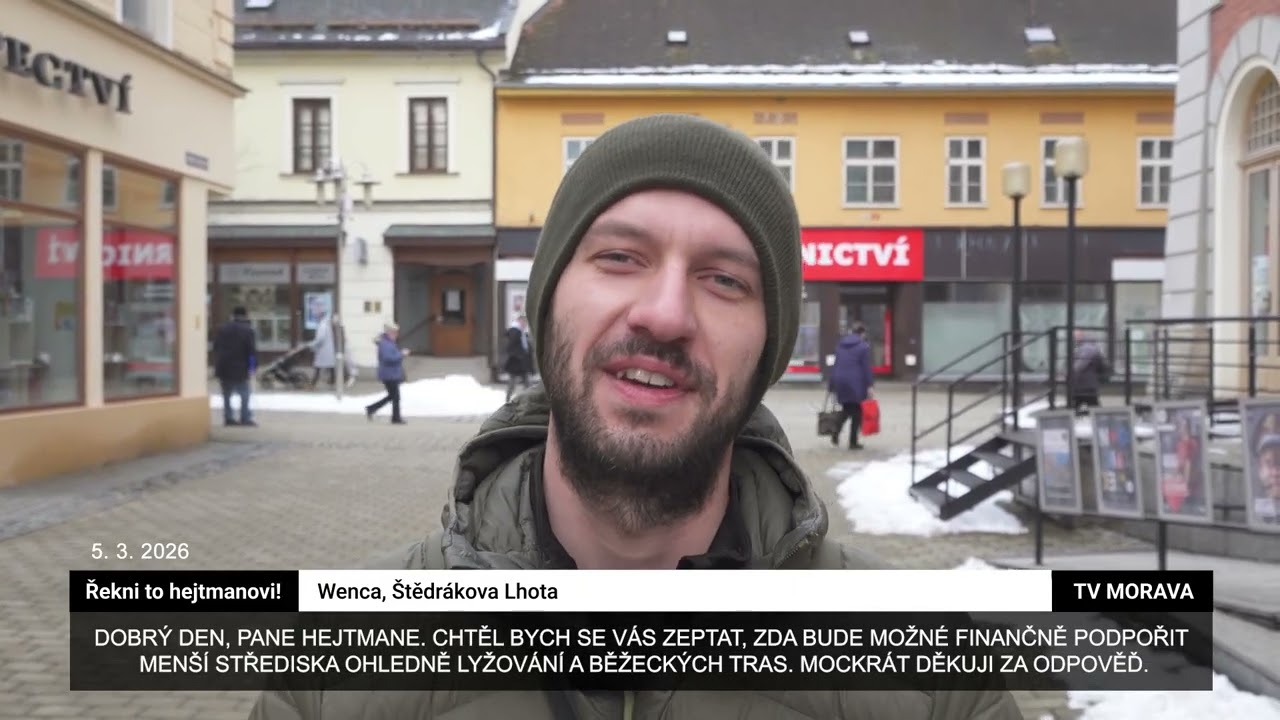 Řekni to hejtmanovi 2026 03 05