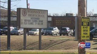 Four students charged after making threats to Woonsocket school