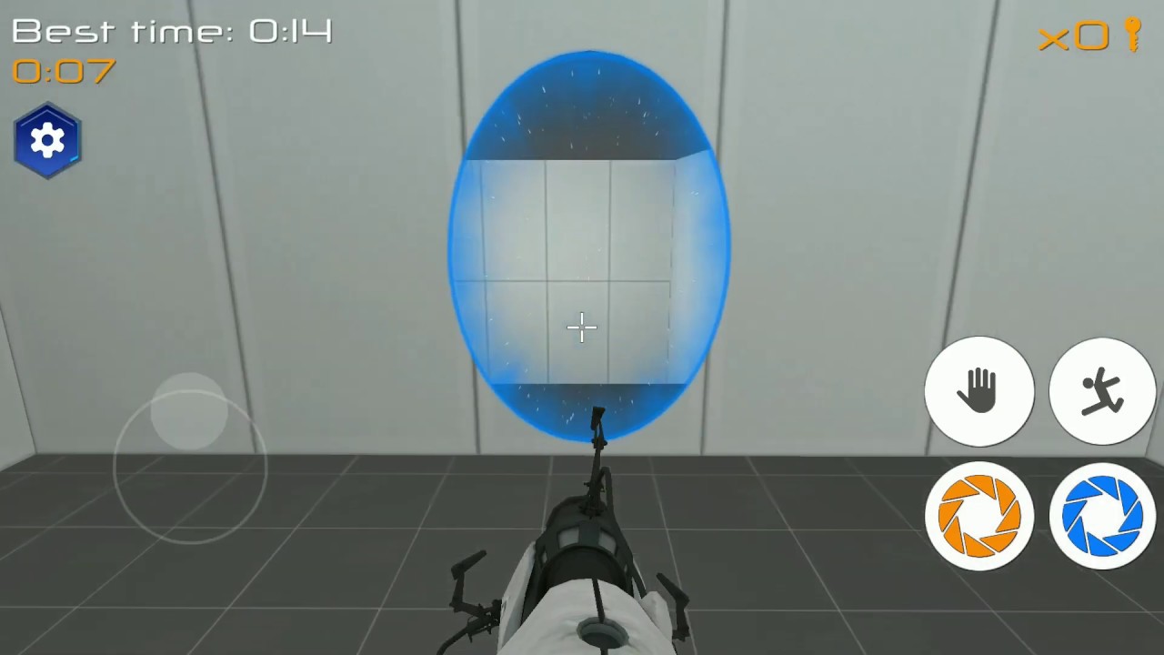 Maze Portal 2 For Android Youtube - its portal roblox conceptual holes gameplay