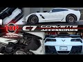 Top corvette accessories c7 grand sport including best engine dress up paint and carbon fiber