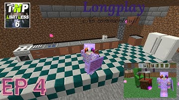 Trying to find supplies, plus a kitchen ~ Ep 4 ~ TNP Limitless 6 1.19.2 Longplay - No Commentary