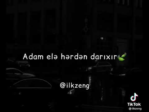 Adam elə hərdən darıxır 🌹🖤