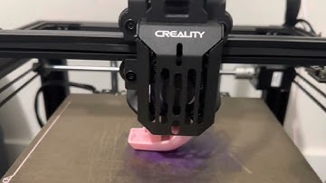 Creality Ender 5s1 (test print boat)