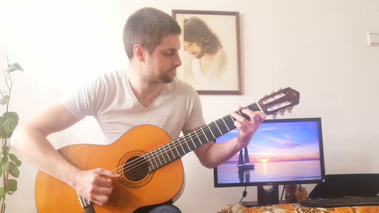 Hillsong United - Mighty to Save Fingerstyle Guitar