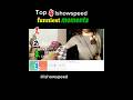 Ranking Speed Funny Moments #shorts #ishowspeed