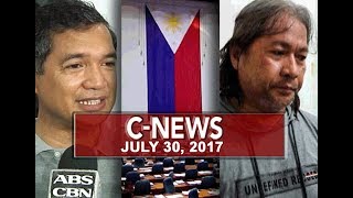UNTV: C-News (July 30, 2018)
