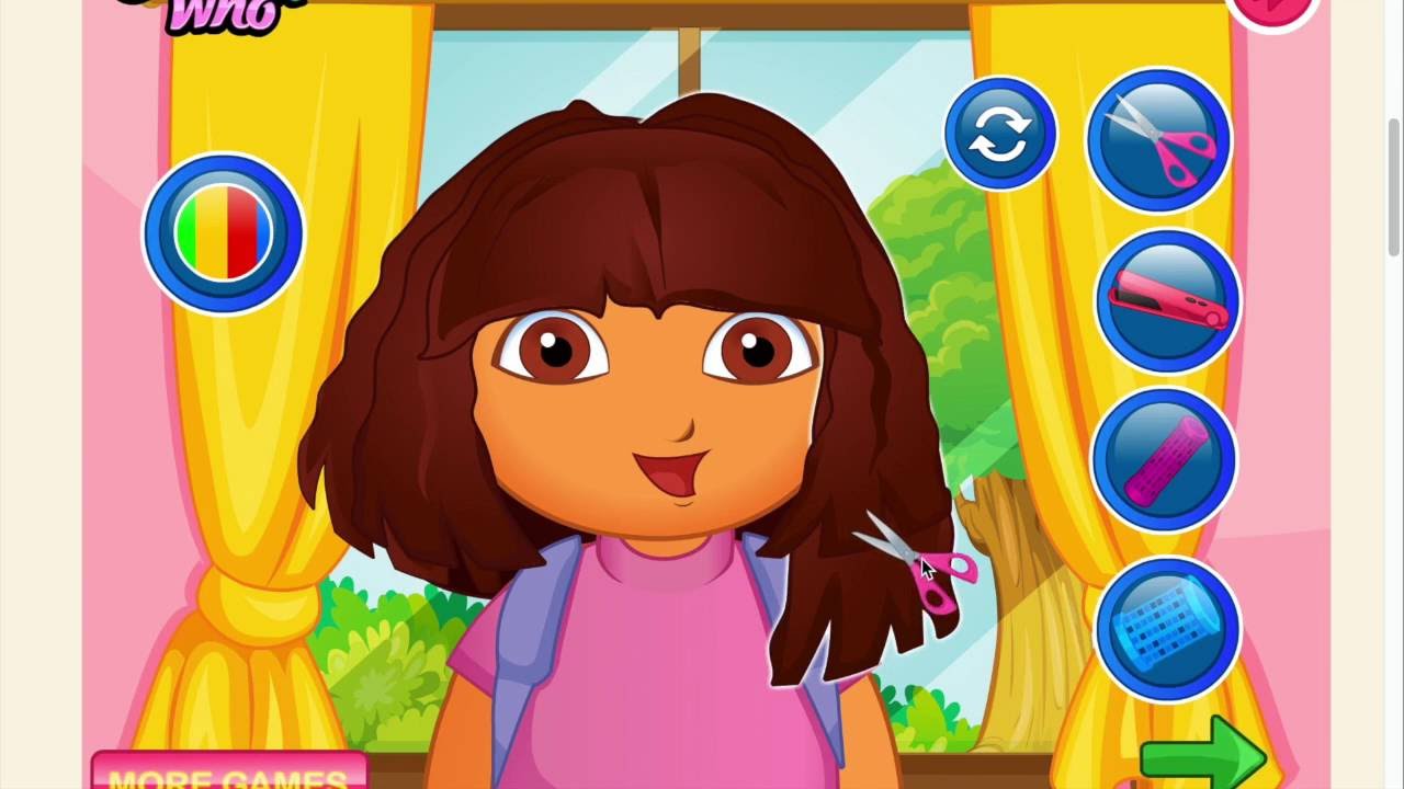 Dora The Explorer Hairstyle