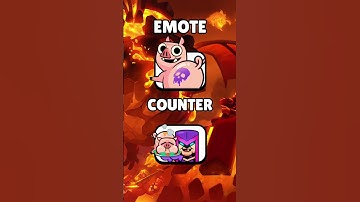 They are Adding Counter Emotes #clashroyale