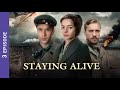 STAYING ALIVE. Russian TV Series. 3 Episodes. StarMedia. Wartime Drama. English Subtitles