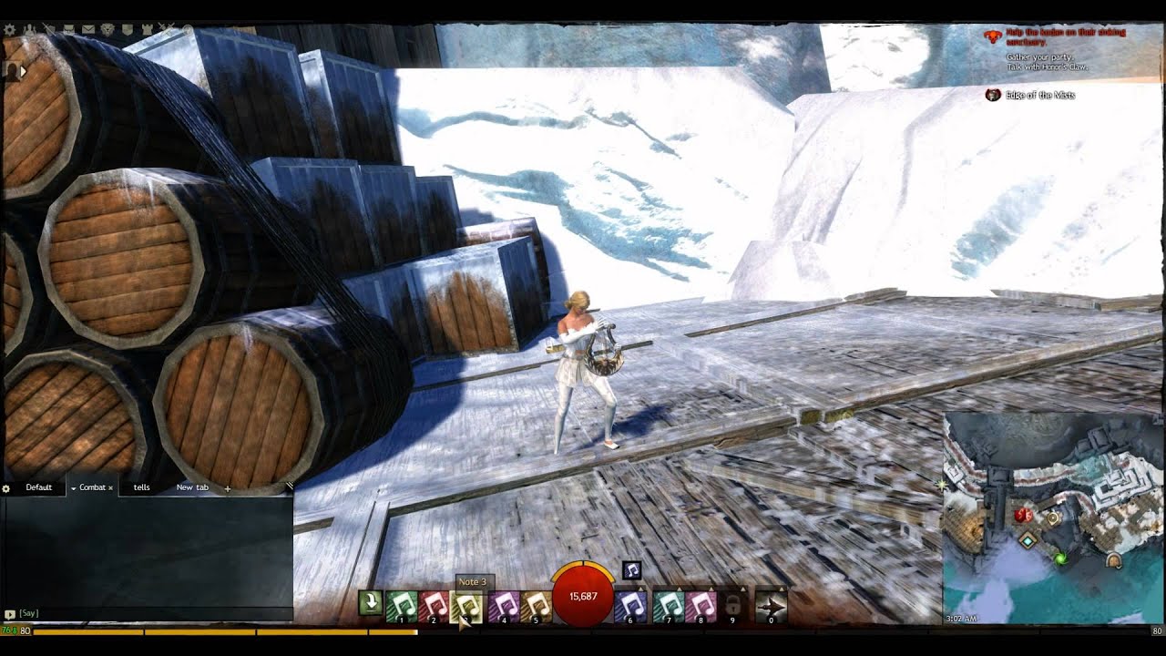 GW2 Musical Harp in Gemstore YouTube