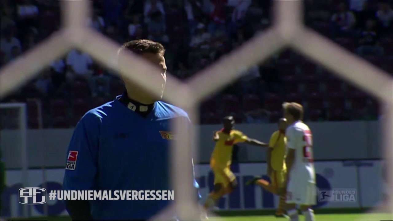 #UndNiemalsVergessen: FC Augsburg - 1. FC Union Berlin, 2009 unioncom
