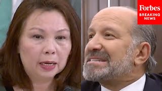 'Would You Refuse An Unconstitutional Order From President Trump?': Duckworth Presses Lutnick