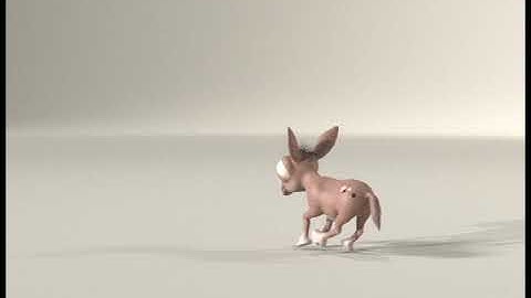 Go Donkey - Animations and aniBlocks for Poser and Daz Studio