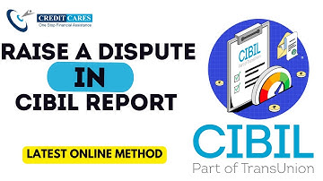 How to Raise a Dispute in CIBIL: Online Process in | Hindi Cibil Report Correction